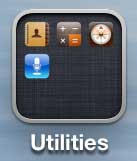 Open the Utilities folder