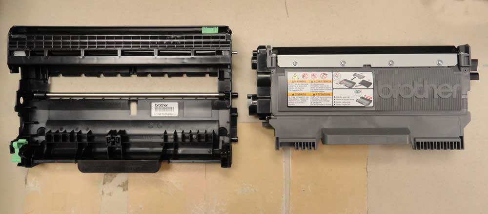 Bot Undervisning edderkop How to Replace the Toner on the Brother HL2270DW - Solve Your Tech