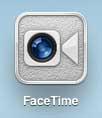Select the FaceTime app