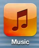 Open the Music app