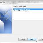 export outlook 2013 contacts as a csv file