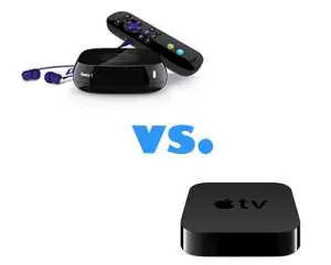 roku 3 vs. the apple tv