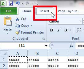 How to Change a Header in Excel 2010 - 61