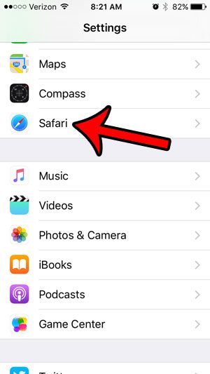 how to delete cookies on iphone