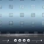 how to lock the ipad in landscape orientation