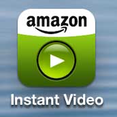 launch the amazon instant app