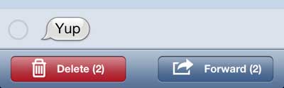 How to Delete a Text Message on the iPhone 5 - 14