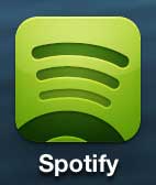 launch the spotify app