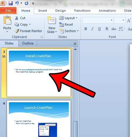 How to Remove Animation from Powerpoint 2010 - Solve Your Tech