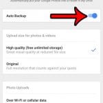 how to upload photos from iPhone to Google Drive