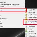 how to zip a file in windows 7