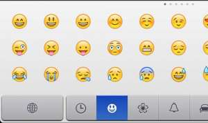 how to get the emoji keyboard on the ipad 2