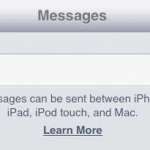 how to enable imessage on the ipad 2
