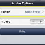 how to print pictures on the ipad 2