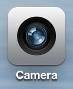 open the iphone 5 camera app
