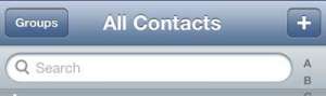 how to create a new contact on the iphone 5