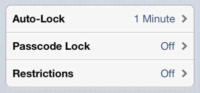 how to set a stronger passcode on the iphone 5