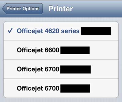 select the officejet 6700