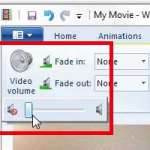 how to remove audio from an iphone video with windows live movie maker