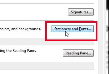 How to Change the Default Font in Outlook 2013 - 7