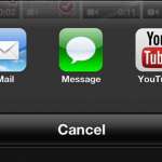 how to upload to youtube from the iphone 5