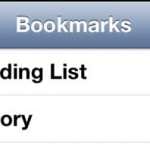 how to add a page to the reading list in safari on the iPhone 5