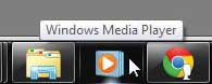 how to remove windows media player from the windows 7 taskbar