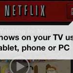 how to watch netflix with chromecast from an iphone 5