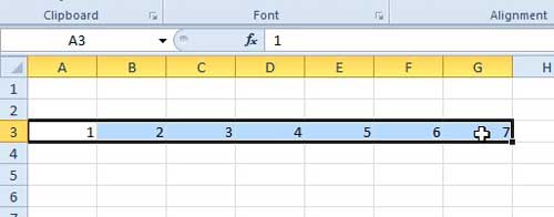 select the cells that you want to add together