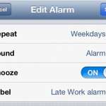 how to edit the alarm sound on the iphone 5