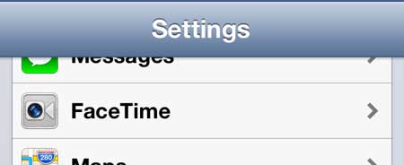 how to use facetime over cellular on iphone 5