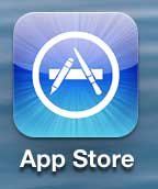 open the iphone 5 app store