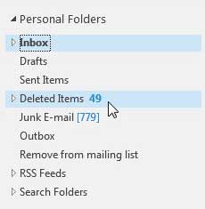 how to mark all messages as read in a folder in outlook 2013