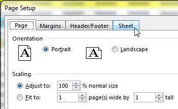 How to Print in Black and White in Excel 2013 - 19