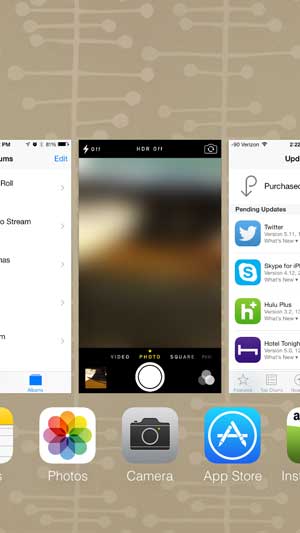 how to close apps in ios 7 on the iphone 5