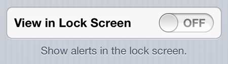 How to Remove Twitter Alerts from Your iPhone 5 Lock Screen - 33