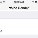 change the siri voice gender in ios 7