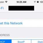 how to stop connecting to the wrong network in ios 7