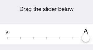 how to make the text size larger in ios 7 on iphone 5