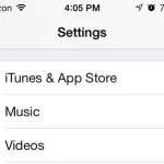 how to sign out of your apple id on the iphone 5 in ios 7