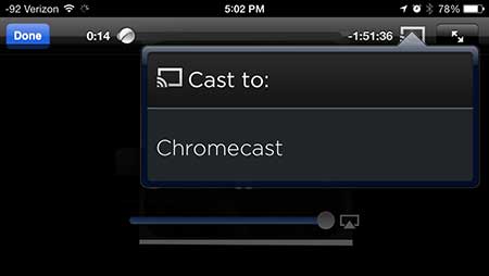 watch hbo go movies on the chromecast