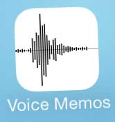 voice memos