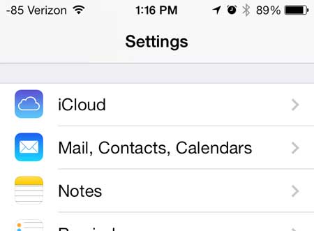 How to Change Email Password on iPhone 5 - Solve Your Tech