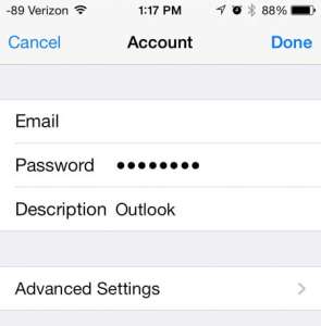 How to Change Email Password on iPhone 5 - Solve Your Tech