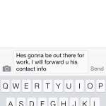 how to forward a text message in ios 7 on the iphone 5