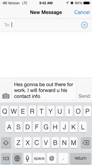 how to forward text messages on iPhone 5