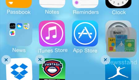 How to Get an App Out of the Way on the iPhone 5 - 78