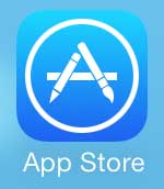 open the app store