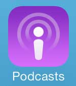 open the podcasts app