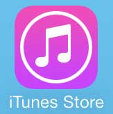 open the itunes store